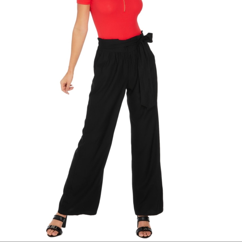 Guess Stassi High Rise Palazzo Pants